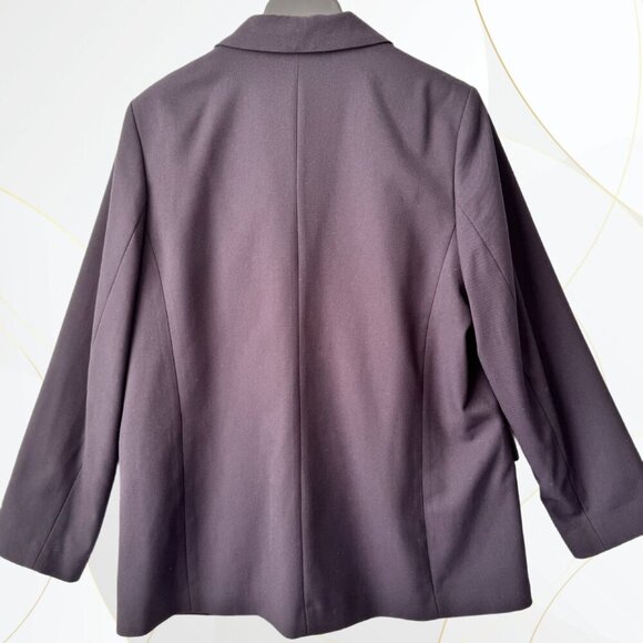 H&M Women’s Oversized Blazer Gold Buttons - Picture 3 of 10